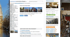 Desktop Screenshot of conoceamsterdam.com